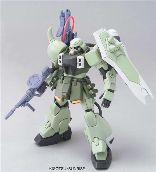 HG ZAKU GUNNER WARRIOR